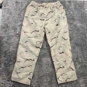 YoungLA Pants Men Xl Beige 602 Tactical Camo Cargo Carpenter Gym Hunting Baggy